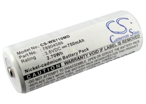 Batterie medical welch allyn 71010