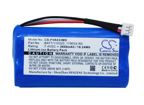 Batterie medical fresenius infusionspump volumat agilia
