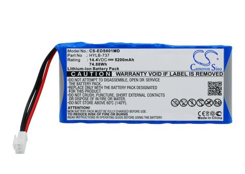 Batterie medical spacelabs cardio express sl12