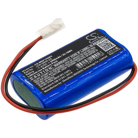 Batterie medical mindray sp1 syringe pump