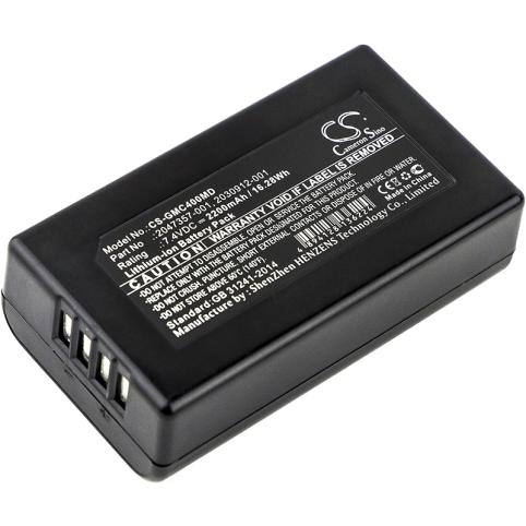 Batterie medical ge ekg mac 400