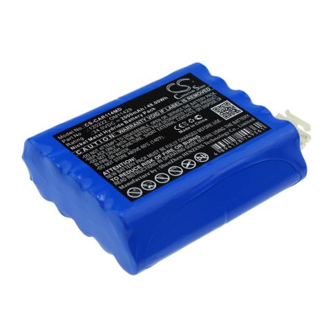 Batterie medical cardioline ecg delta 3+
