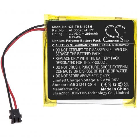 Batterie montre tomtom adventurer