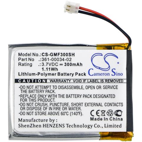 Batterie  garmin 361-00034-02 fenix 3