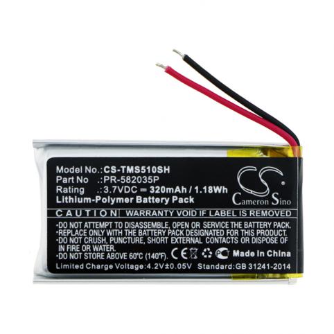 Batterie montre tomtom spark 510