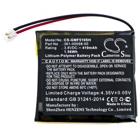 Batterie  garmin 361-00098-00 fenix 5s plus