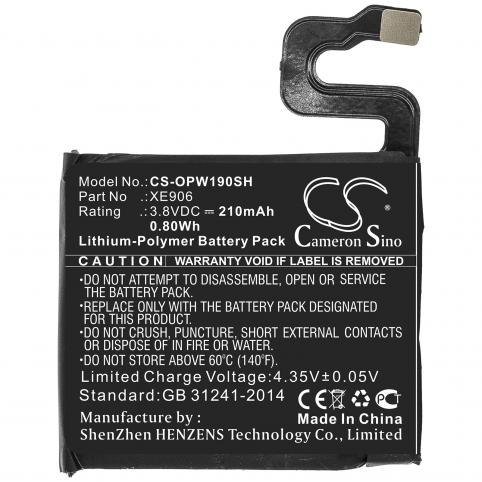Batterie montre oppo ow19w2
