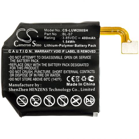 Batterie montre lg w280a