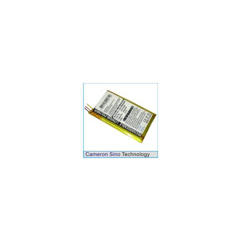 Batterie lecteur mp3 mp4 video apple ipod nano g2 6g