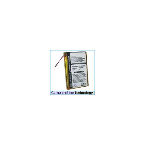 Batterie lecteur mp3 mp4 video iriver hdd jukebox