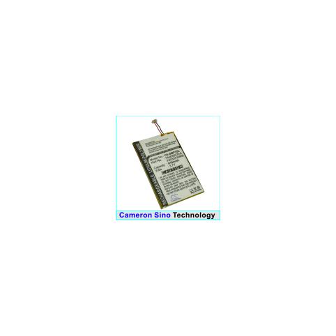 Batterie lecteur mp3 mp4 video samsung yp p3jcs xaa