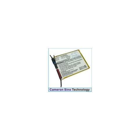 Batterie lecteur mp3 mp4 video archos a43it 8gb