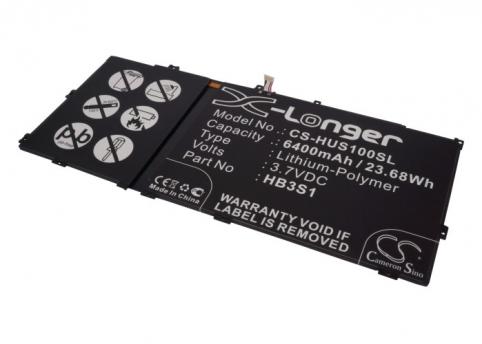 Batterie lecteur mp3 mp4 video huawei mediaapad 10fhd