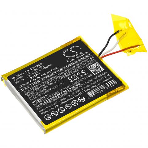 Batterie lecteur mp3 mp4 video sandisk sdmx18r 004gb a57