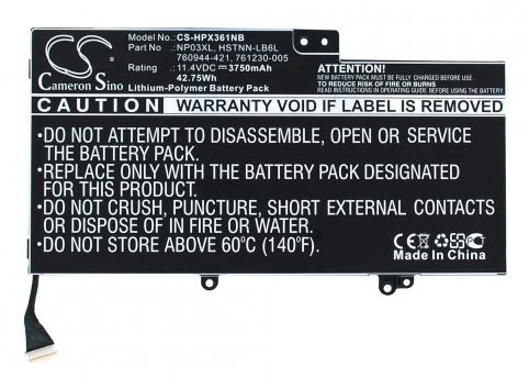 Batterie ordinateur portable hp pavilion x360