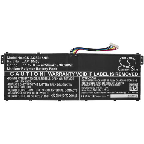 Batterie ordinateur portable acer aspire 3 a315 42 r3f7