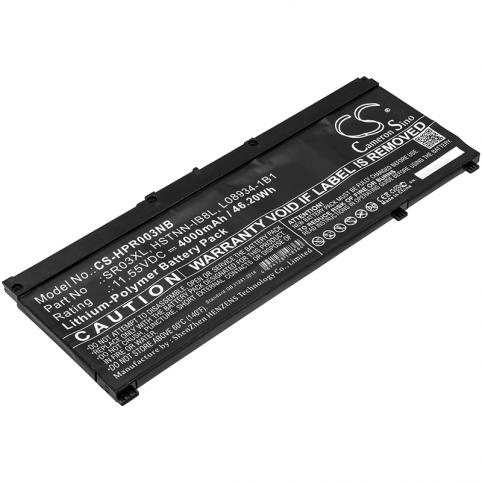 Batterie ordinateur portable hp pavilion 15 cx0059tx