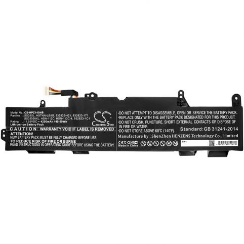 Batterie  hp haute capacite elitebook 830 g2