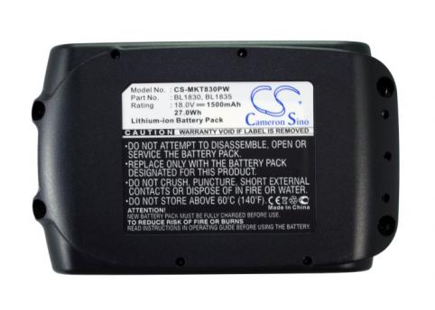 Batterie outillage portatif makita lxdt08z