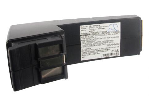 Batterie outillage portatif festool cdd12esc