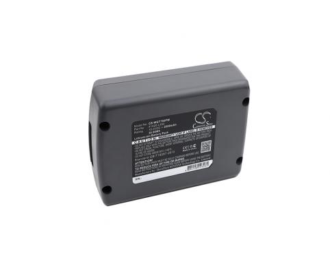 Batterie outillage portatif wolf garten hta 700