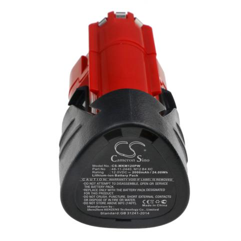 Batterie outillage portatif milwaukee c12 jsr 0