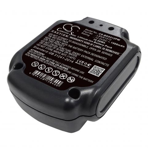 Batterie outillage portatif black decker bdcdd12kb