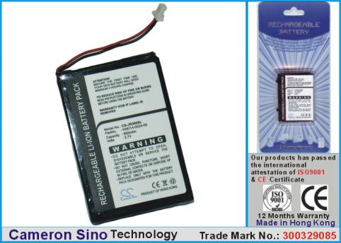 Batterie  smartphone palm treo handspring palmone treo 300