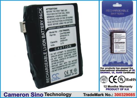 Batterie  smartphone palm treo handspring palmone treo 600