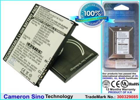 Batterie  smartphone hp compaq ipaq jornada aero ipaq rx1950