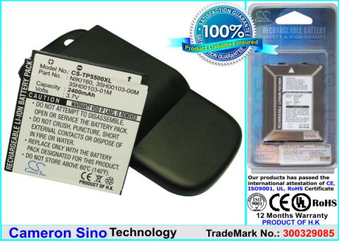 Batterie  smartphone htc touch dual us