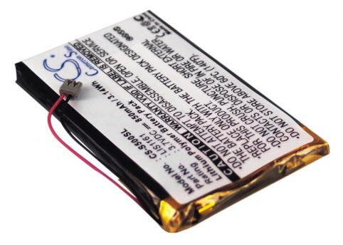 Batterie  smartphone sony clie peg s500c