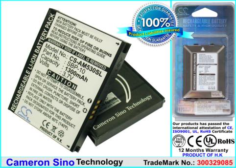 Batterie  smartphone asus m530w