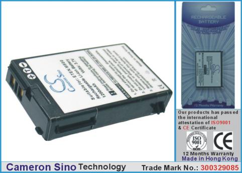 Batterie gps typhoon myguide myguide g500+