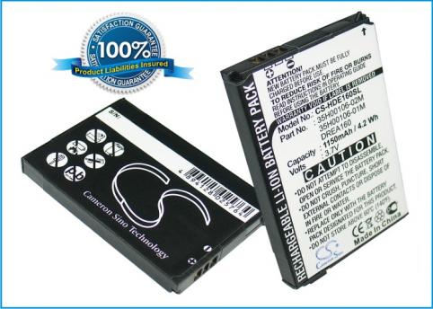 Batterie  t mobile t-mobile g1