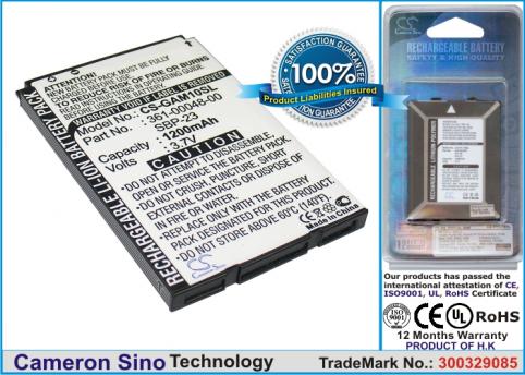 Batterie telephone garmin asus nuvifone a10