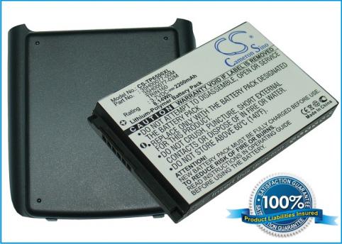 Batterie  htc haute capacite p6500 , p6550 , sirius 100 , sedna , sedna 100