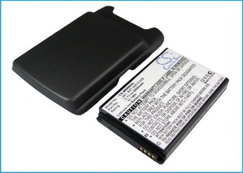 Batterie  smartphone blackberry rim curve touch 9380