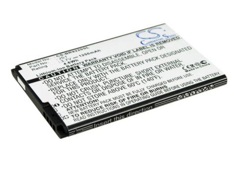 Batterie  smartphone blackberry rim curve 9220
