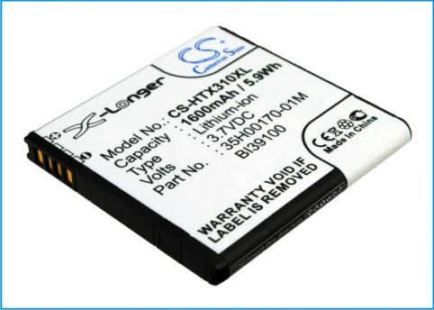Batterie  smartphone htc titan