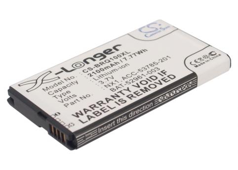 Batterie  smartphone blackberry rim q10 lte sqn100 5