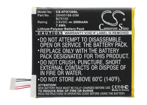 Batterie telephone sprint apx325cwh