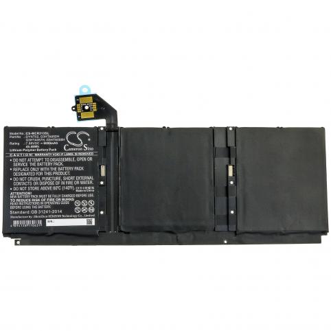 Batterie tablette microsoft surface book 3 15
