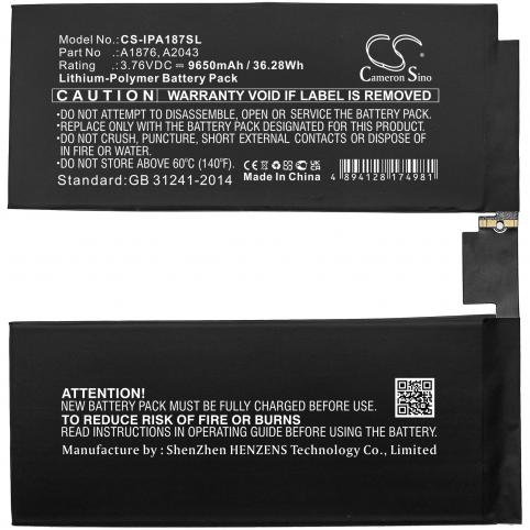 Batterie tablette apple ipad pro 12.9 3rd