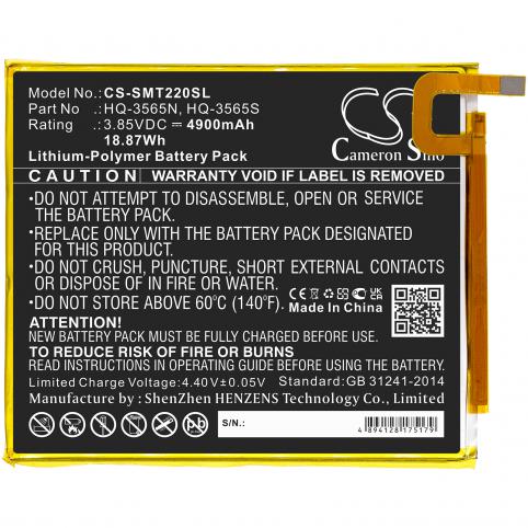 Batterie tablette samsung galaxy tab a7 lite 8.7 2021