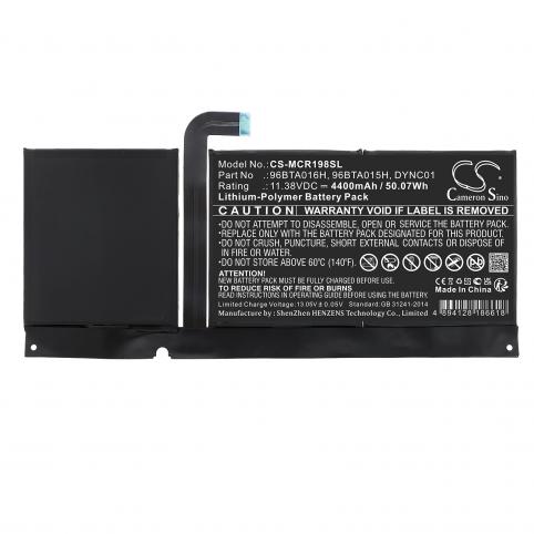 Batterie tablette microsoft 1983