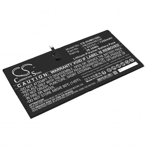 Batterie tablette huawei mediapad m5 pro 10.8
