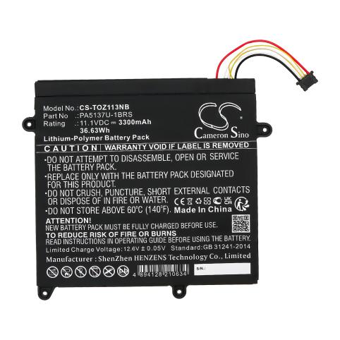 Batterie tablette toshiba portege z10t a 12z