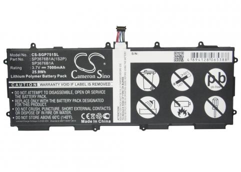 Batterie tablette samsung gt p5110 galaxy tab 2 10.1