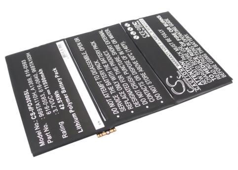 Batterie tablette apple md511ll a